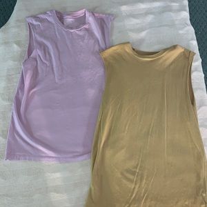 Men’s Small Cut Off Tank Top (2)